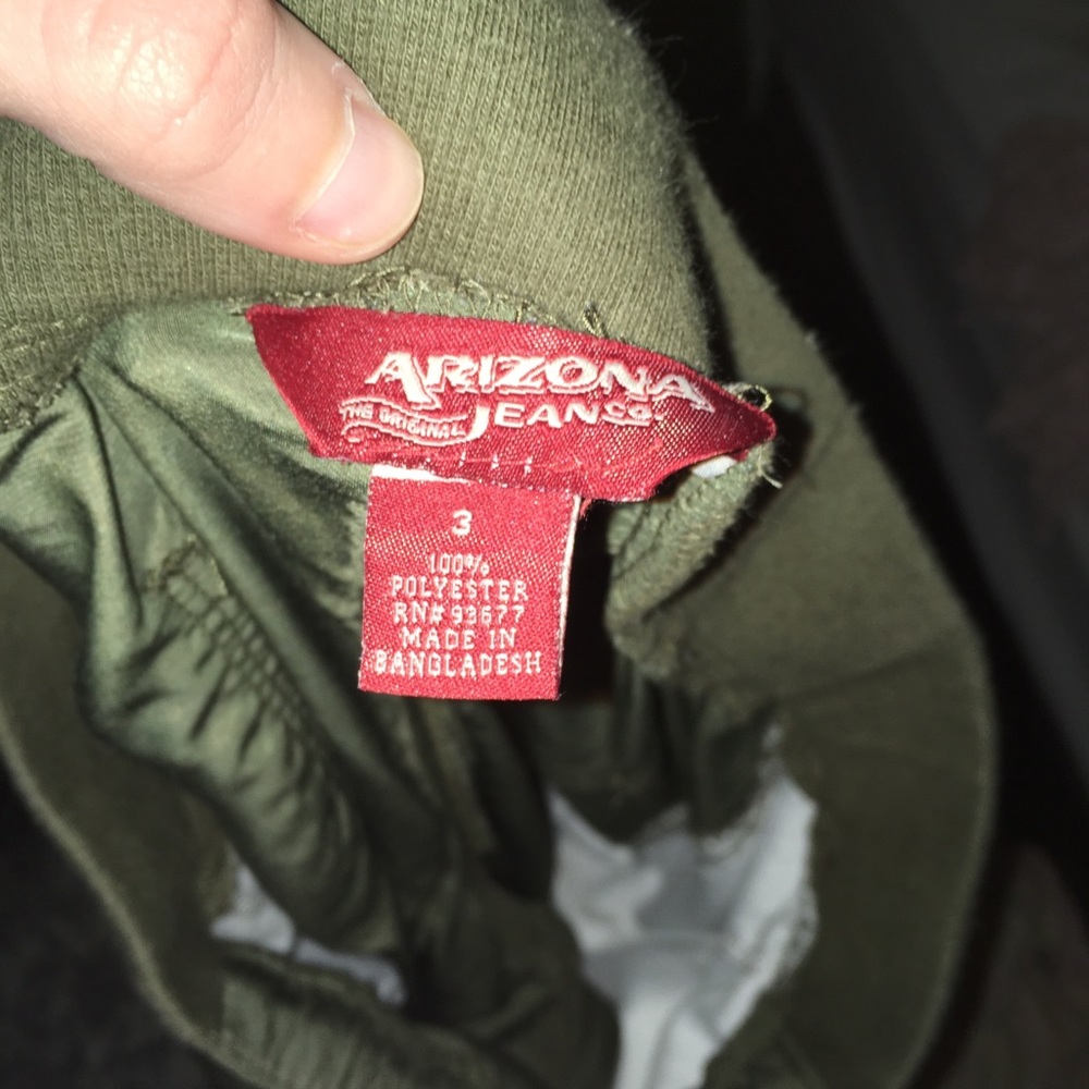 Cargo Green Pants - Picture 6 of 6